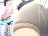 [★新作][★顔出し]パンチラ盗撮 OLさん 黒パンツに黒ブラジャーまで丸見え