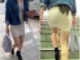 《職場での姿を想像してしまうと…》 No.1486【Part2・あとチョイで見えそうなギリギリのラインを攻めてくる】