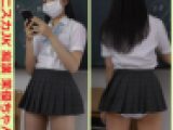 超ミニスカジェーケー痴漢 茉優ちゃん６