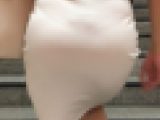 《第十回・パンティーラインを見せて歩くOL編》　【歩行シーンも絶品！こんなエロいお尻を強調させTバックも透ける着衣尻を堪能させる