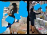 【スマホで逆さ撮り81】カメラばれ！脚だけで勃起　タイトスカートのスーツ女子　ナチュスト越しのパンティ撮影成功【素人撮影】