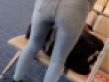 超スタイル抜群な真空パックHIPお姉さん11