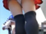ローアングルコスプレイヤー593