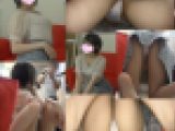 【素人・個人撮影】下着NGの個人撮影会で隠撮　ここちゃん《パンチラ》私服編