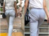 《ヒップラインの魔力》 No.1640【Part1・暑いからって…非常にエッチです】