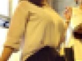 ロン爺の４Ｋピタパン女518　乳を突き出してくるギャル