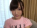 Fカップ美巨乳の21歳フリーターが初ハメ撮りで激しいピストンに喘ぎまくる
