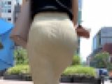 《Knit Tight Skirt》 No.1657【まん丸満月の桃尻】