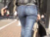 おかず84（桃尻長身スタイル抜群お姉様）