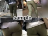 街のお姉さんにぶっかけ取材25