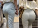 《驚愕のヒップライン！！！》 No.1699【超・理想的なグラマーBODY】