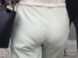 ぽちゃ尻とやせ尻