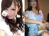 キャバ嬢のパンチラ接客⑤