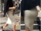 《◆最終値下げ・ DAY1・こんな美女抱いてみたい！◆》　【深めのスリットにこのタイト感はフェロモン出過ぎ！】