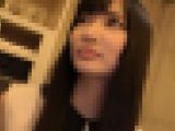 経験少ない20歳アニメショップ店員が初ハメ撮りでパイパンのアソコを突かれて何度も絶頂