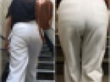 《パン線はもちろんの事、ハミ肉がエッチ》 No.1761【Part2・年齢を重ね膨らみを増したボリューミーなお尻】