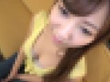 スレンダー美巨乳の20歳女子大生が初ハメ撮りで奥を突かれて喘ぎまくる
