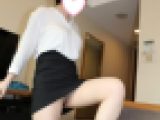 バージン💛男性経験０の新卒ＯＬさんゲット💛③（肌色ストッキング）１００枚