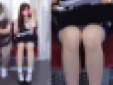 こんなに上品で清楚なお嬢様が見せてくれるスト越し白P【音有り】
