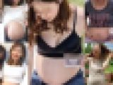 美人妊婦さん61　妊婦さんになるとこんなに爆乳になるもんなんですね！っていう美女妊婦さんの重量感あるおっぱいです！