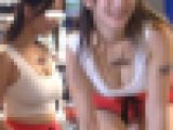 高画質 とんでもない爆乳キャンギャル美人さんたち