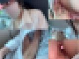【電車おっぱい痴漢】アイドル風美女のエロいちっぱいを数分間モミモミ！！贅沢過ぎる時間！！w