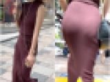 《Part3・ダークカラーでもそそる着衣尻》 No.1823【エッチなBODYラインの美女】