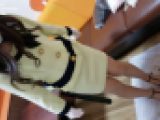 りこちゃんの受付嬢とストラップパンプスーザリガニ１
