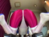 ♡デカ尻♡ヒロイン風♡ドスケベworkout♡ 前編
