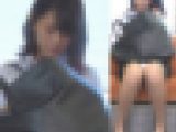 [4K動画][顔出し]とてつもない美人であり、とてつもないかわいさでもあります、そして生足で最高!!![ドアップあり]電車からの