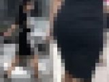 【通スピ＆スロー】街のオスにチェックされまくりの、着衣お尻（巨乳）様をロックオン！