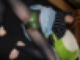 【再販】これは絶対抜けます！光沢レギンス・トレンカフェチ必見！ 顔出し　素人女子大生　完全マニア向け　テカテカトレンカシリーズ