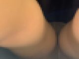 熟女　逆さ盗撮風