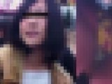 【顔出し】都会の美女のパンティ55
