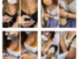 4名のS級美人お姉さんの超接近エロすぎる胸元・胸チラ6