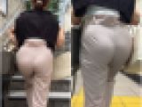 《Part3・きれいな丸みで誘惑してくる働く女性達》 No.1921【尻肉とレースのフルバックパンティーが高レベルのフェロモンを