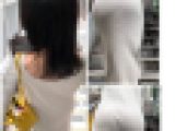 【デカ尻ボテ尻エロ尻】デカ尻でボテ尻。でも相当エロい尻。こんなデカ尻なのに変態エロ尻感がヤバイ肉尻。【618】