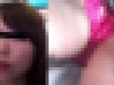 【顔出し】都会の美女のパンティ71