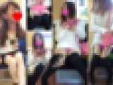 《電車盗撮2本セット》美少女達の丸見えパンチラ盗撮動画2セット