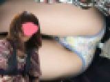 176 ペイズリーワンピ店員さん クツ試着もあり
