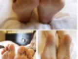 【素足裏】25歳フリーター かなちゃん