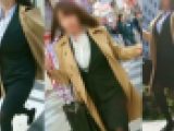 No.614小柄体型×爆乳がせわしなく揺れまくるOLさんの外回りのひととき