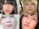 【セット販売】コスプレイヤーの顔面アップ001~003