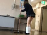 【動画】放課後☆制服でお掃除