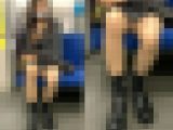 スマホを眺めてニヤニヤするスケベそうな女子大生（其の四）
