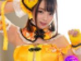 【Gカップ現役グラドル】流出ハメ撮り● 地下アイドル時代 カメラマンとのコスプレ撮影　ハメ撮りとられてパイパンまんこに2回も中出