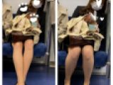 長編シリーズ478 S級美人スーツお姉さんの対面エロ過ぎるパンスト美脚