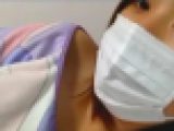 童貞くんにスマホ越しに見せつけ楽しむ彼女