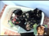 学生モデルの脱ぎたてパンツ拝見 #001