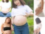 美人妊婦さん71　童顔系の可愛い妊婦さんです！